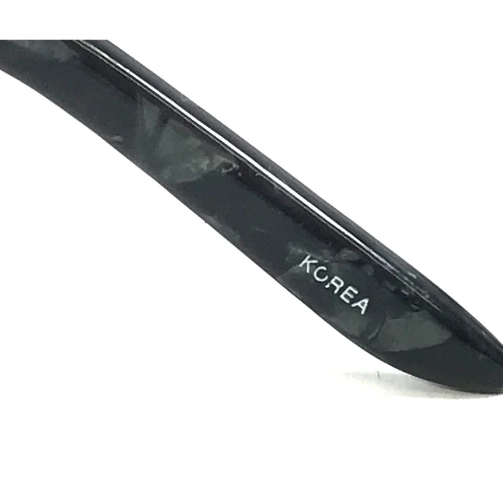 Ogi Eyeglasses Frames 2143 COL. 69 Black Cat Eye Full Rim 47-19-135